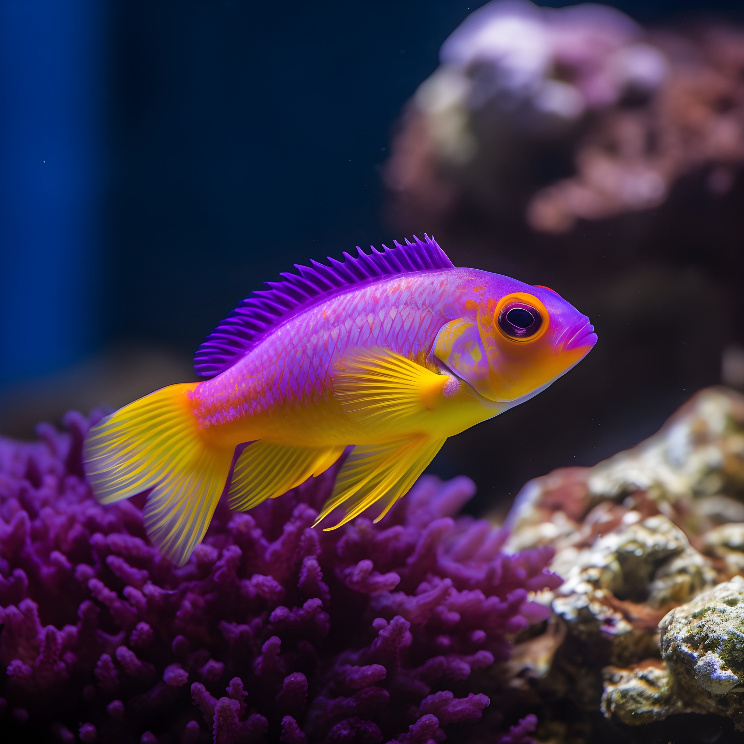 Das ist ein Platzhalterfisch Alt Text