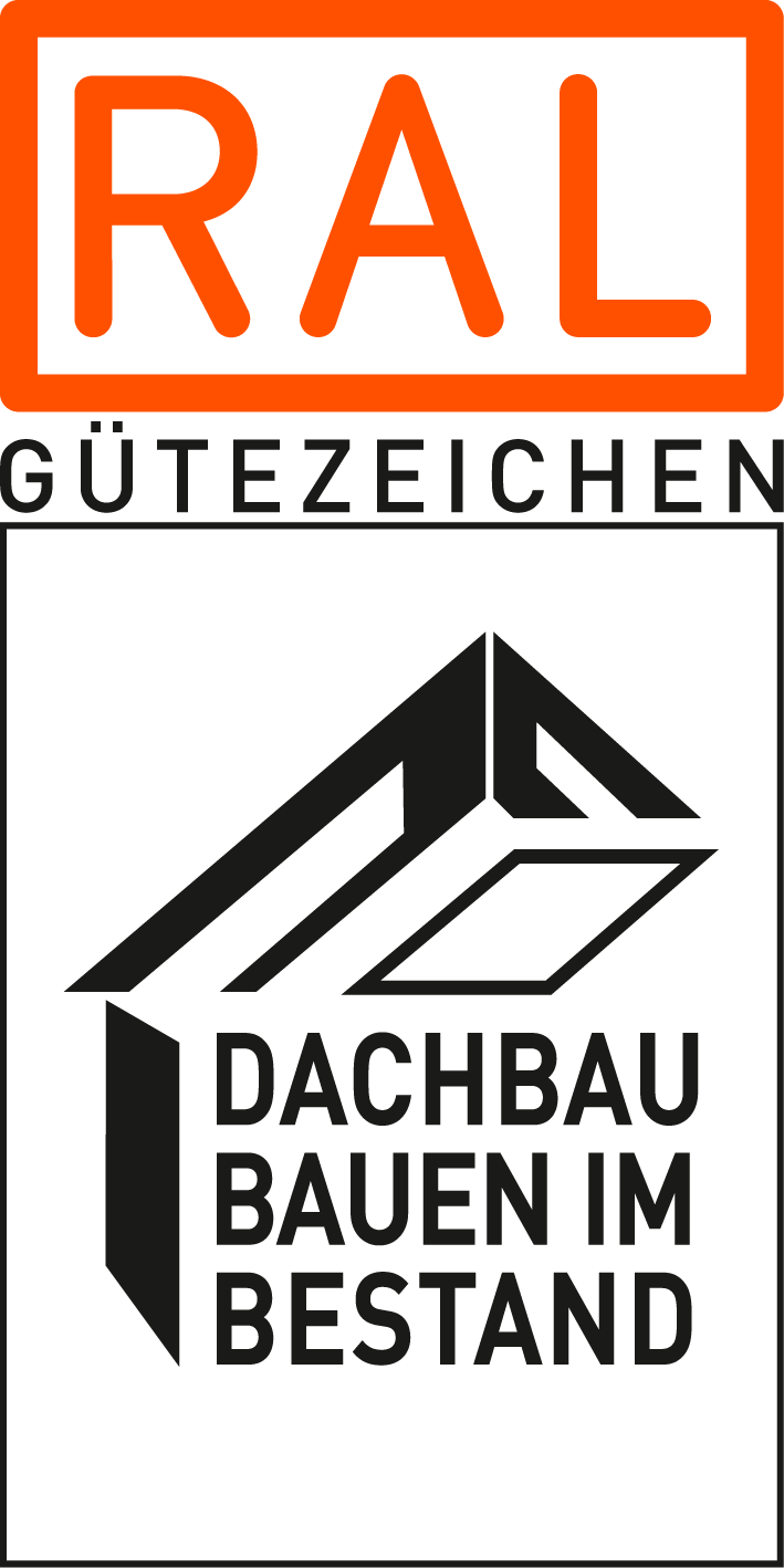 Logo Gütezeichen Dachbau bauen im Bestand