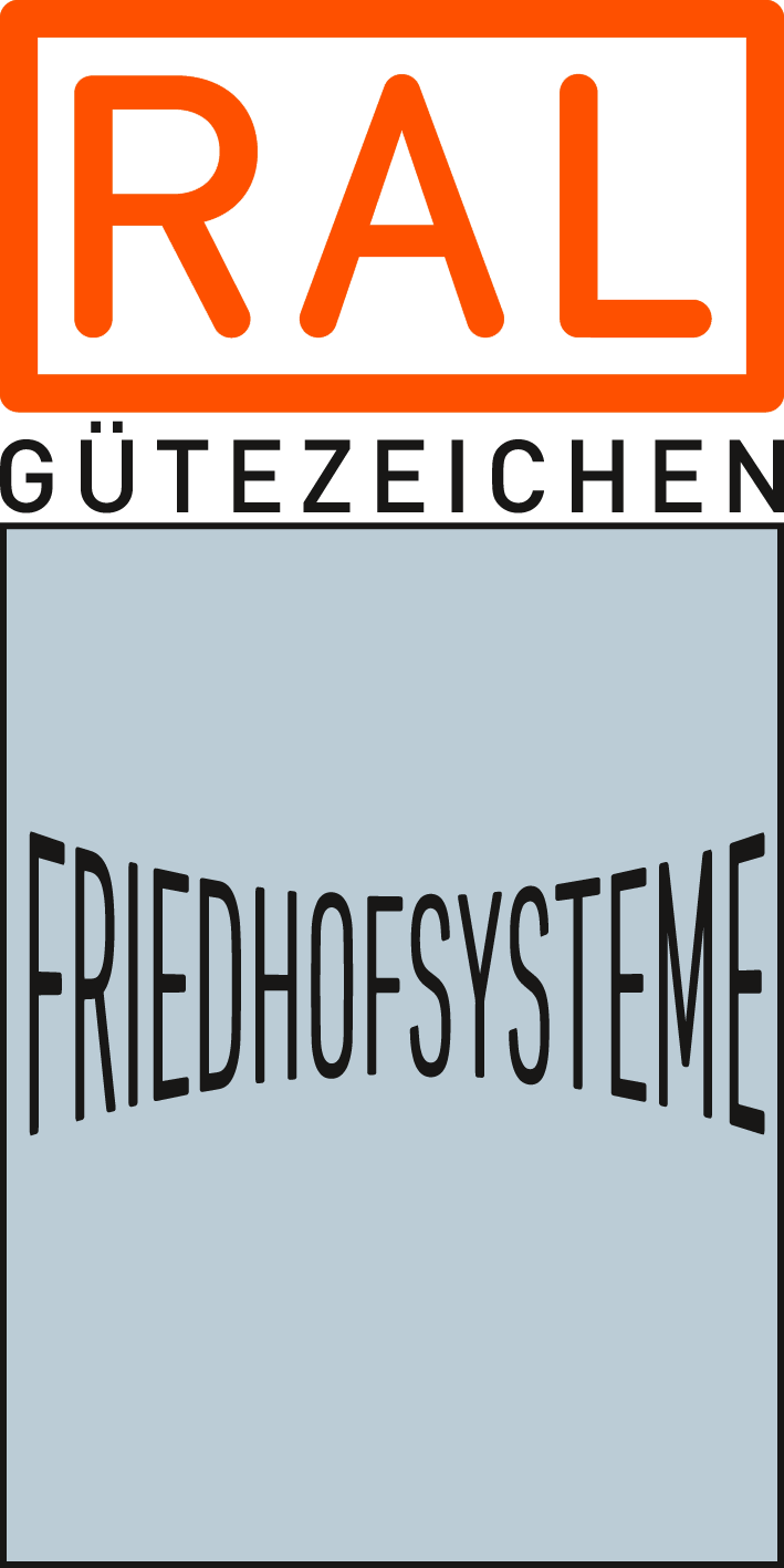 Logo Gütezeichen Friedhofsysteme