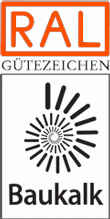 Logo Gütezeichen Baukalk