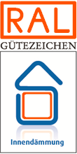 Logo Gütezeichen Innendämmung