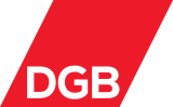 Logo Deutscher Gewerkschaftsbund (DGB)