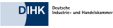 Logo Deutscher Industrie und Handwerkskammer (DIHK)