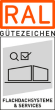 Logo RAL Gütezeichen Flachdachsysteme & Services