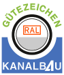 Logo RAL Gütezeichen Kanalbau