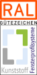 Logo RAL Gütezeichen Kunststoff-Fensterprofilsysteme