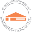 Logo der Bundes-Gütegemeinschaft Montagebau und Fertighäuser