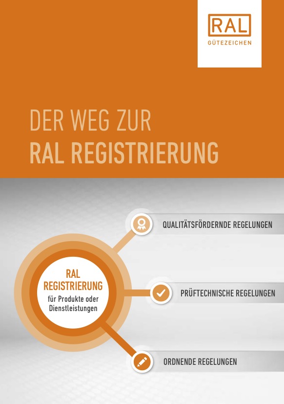 Deckblatt der Broschüre 