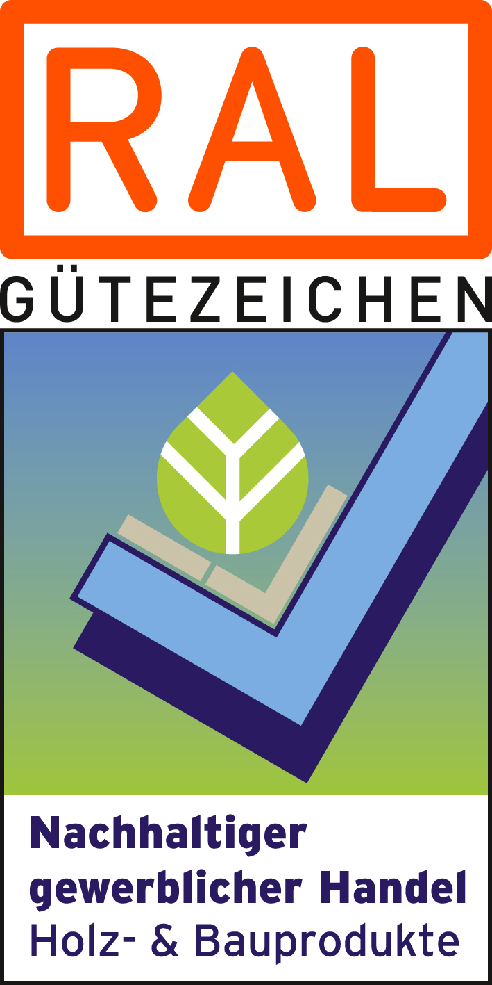 Logo Gütezeichen Nachhaltiger Handel Holz- und Bauprodukte