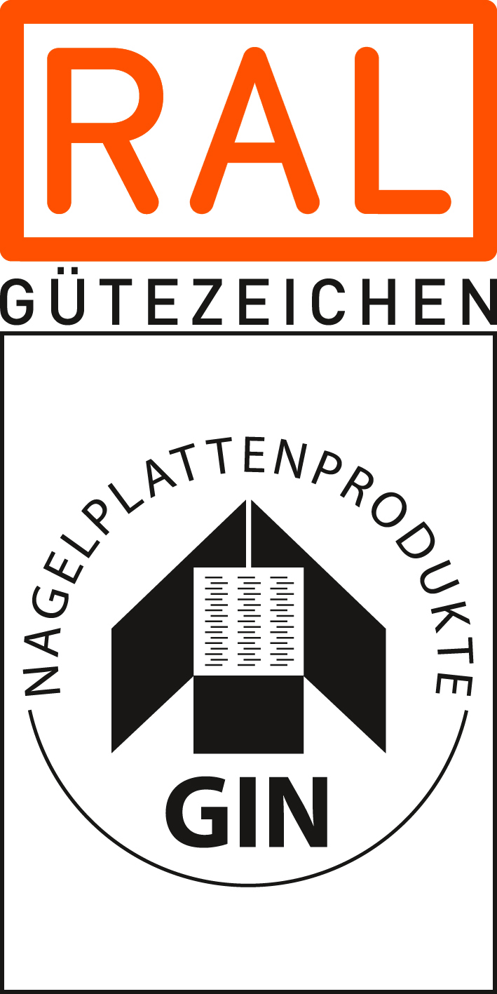Logo Gütezeichen Nagelplattenprodukte
