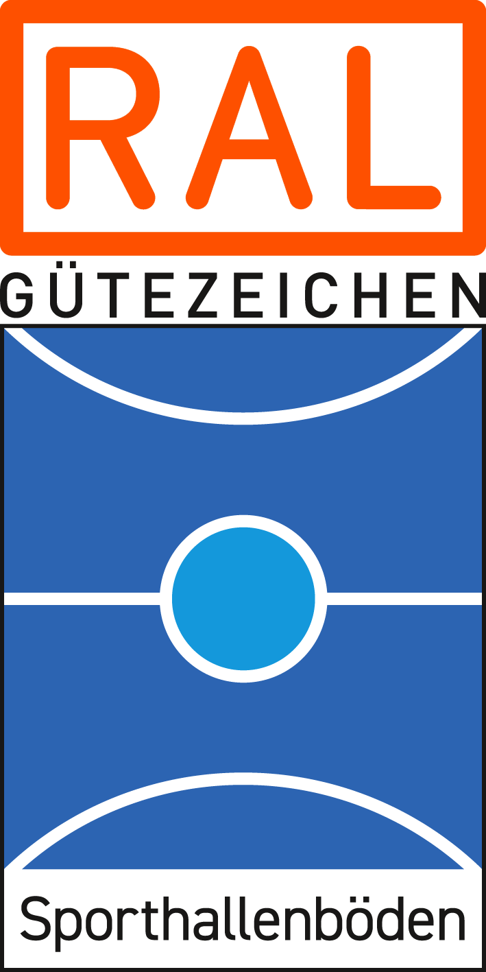 Logo Gütezeichen Sporthallenböden