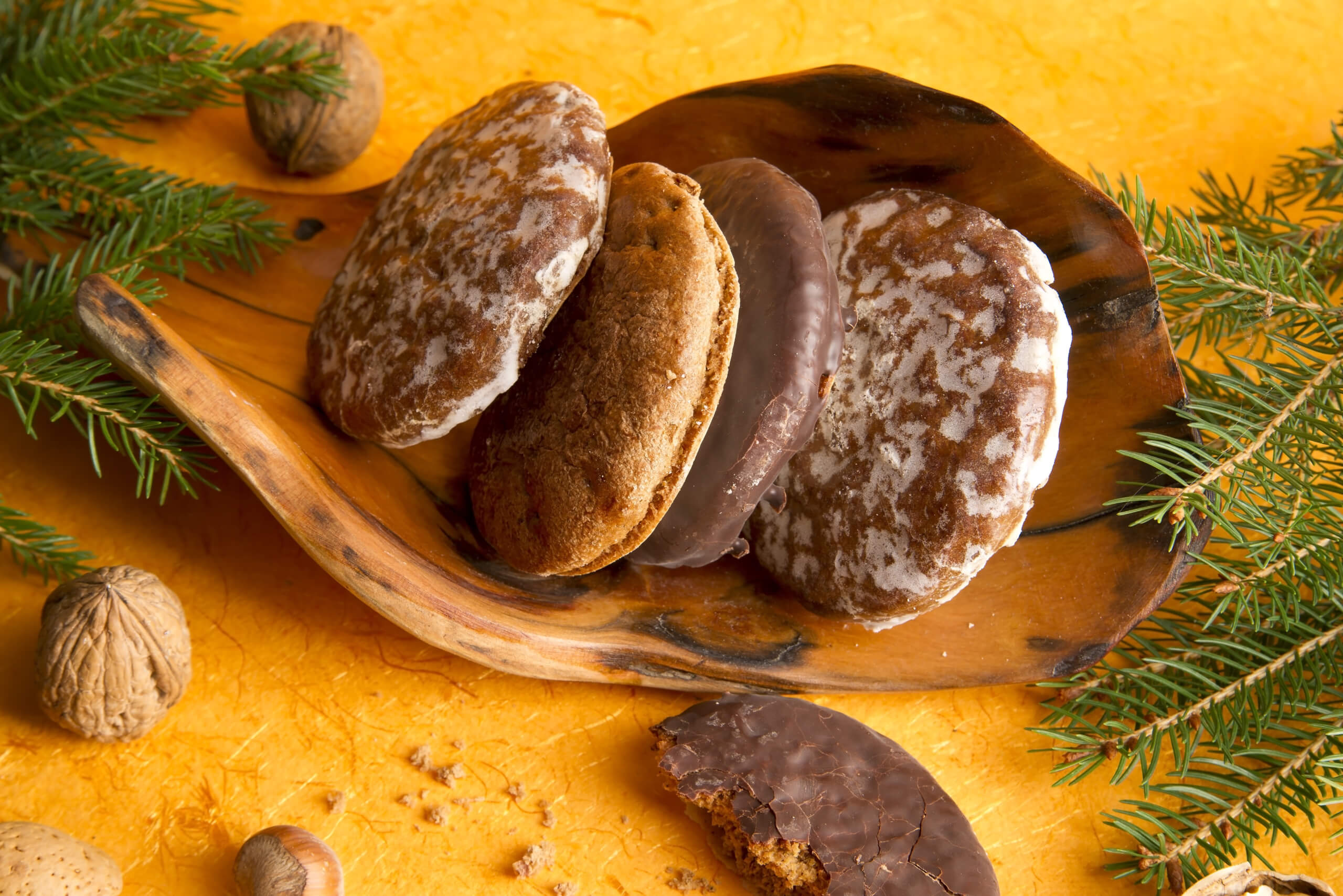 Diverse Oblatenlebkuchen