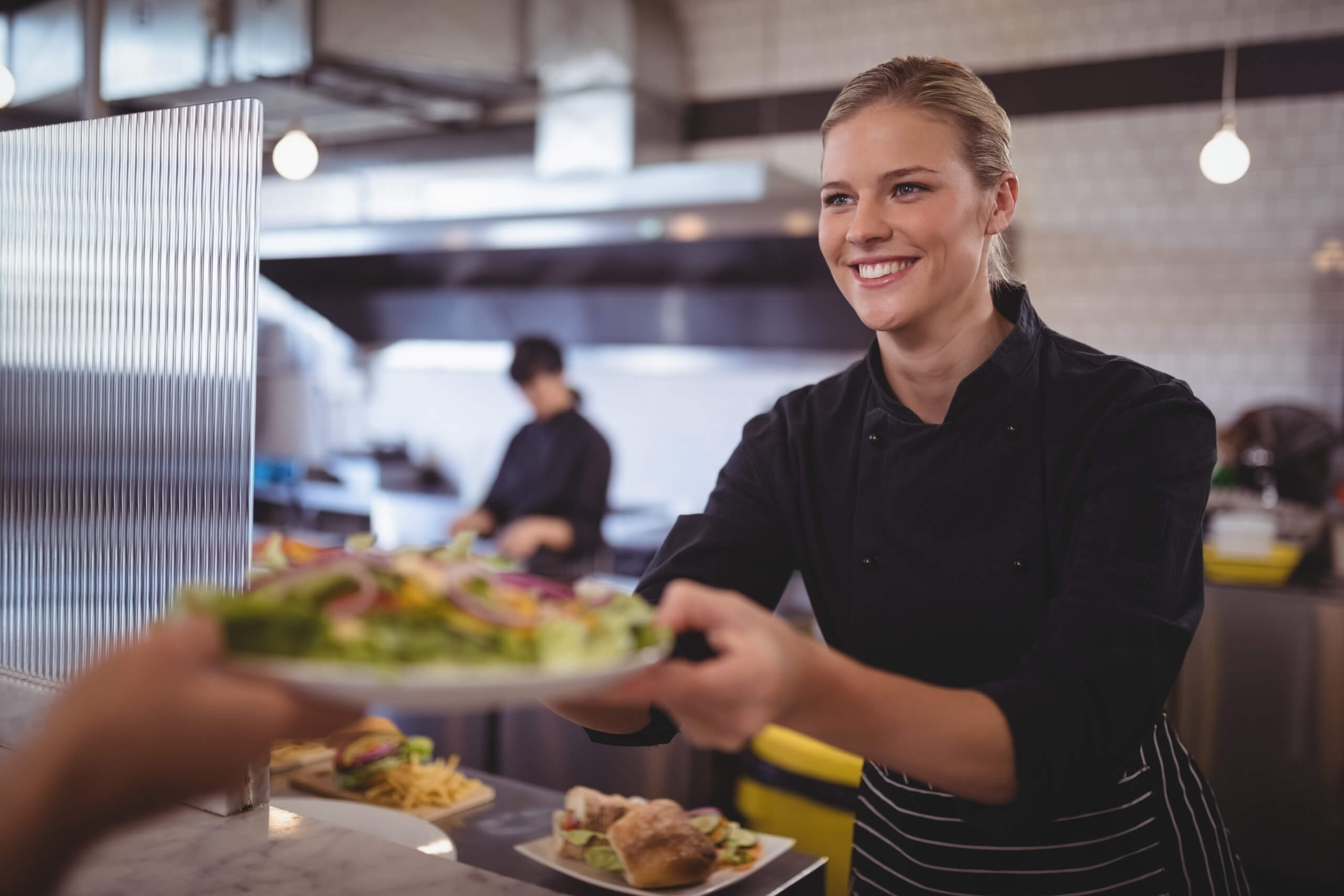 Essensausgabe einer Kantine