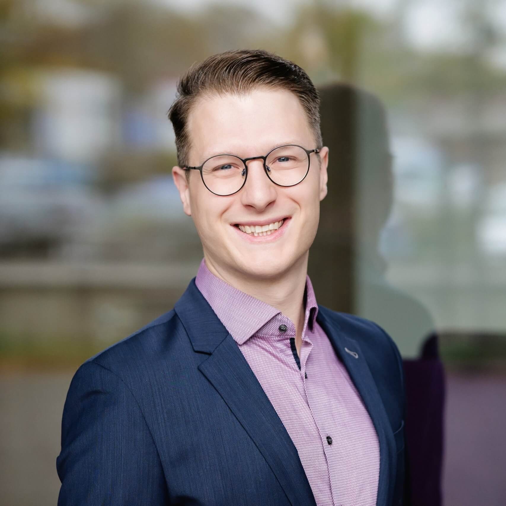 Portrait photo of Niklas Neureuther, Consultant RAL QUALITY MARKS (RAL GÜTEZEICHEN)