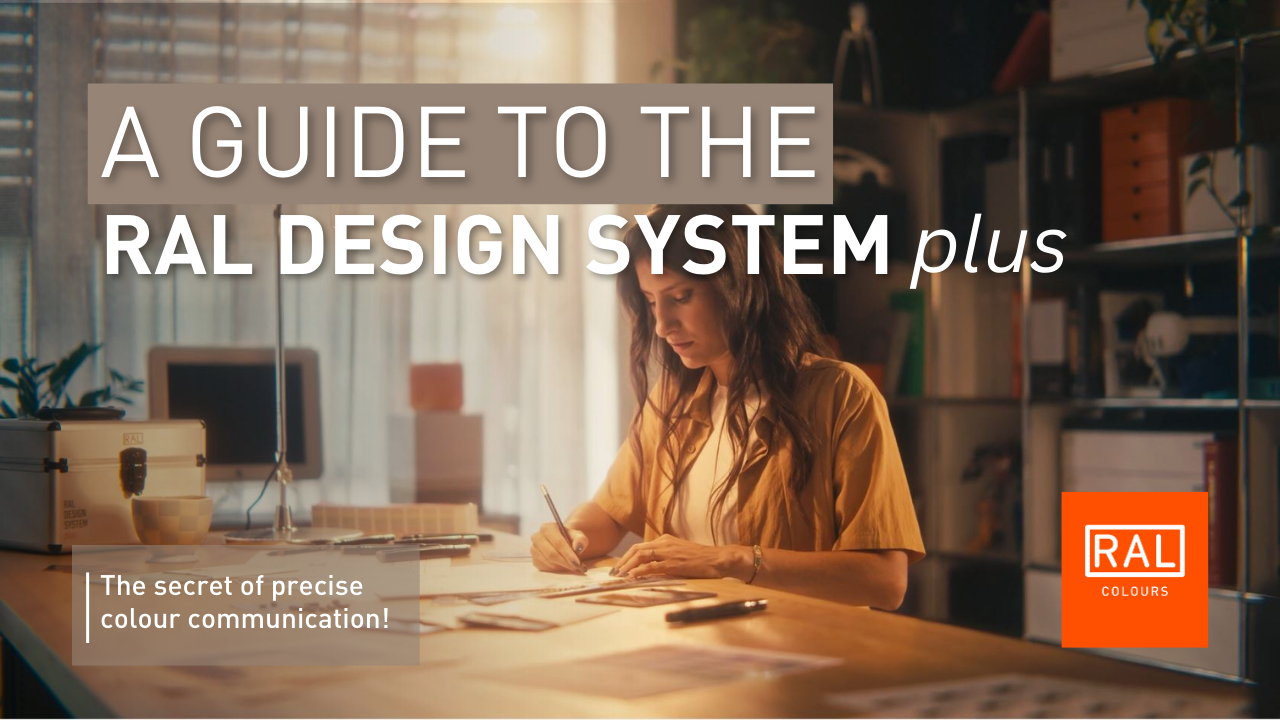 RAL DESIGN SYSTEM plus guide - Video thumbnail
