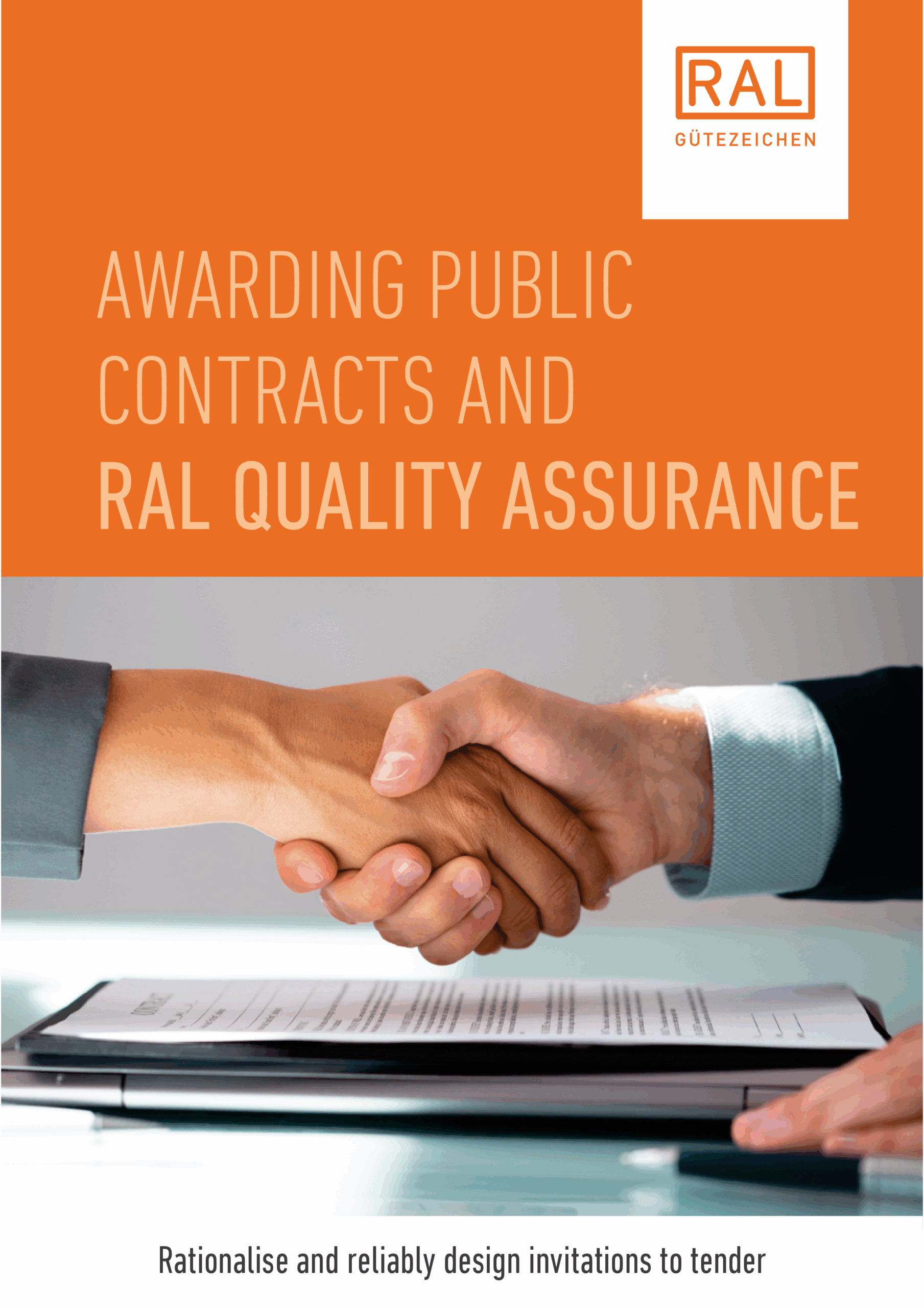 Cover page of the brochure 