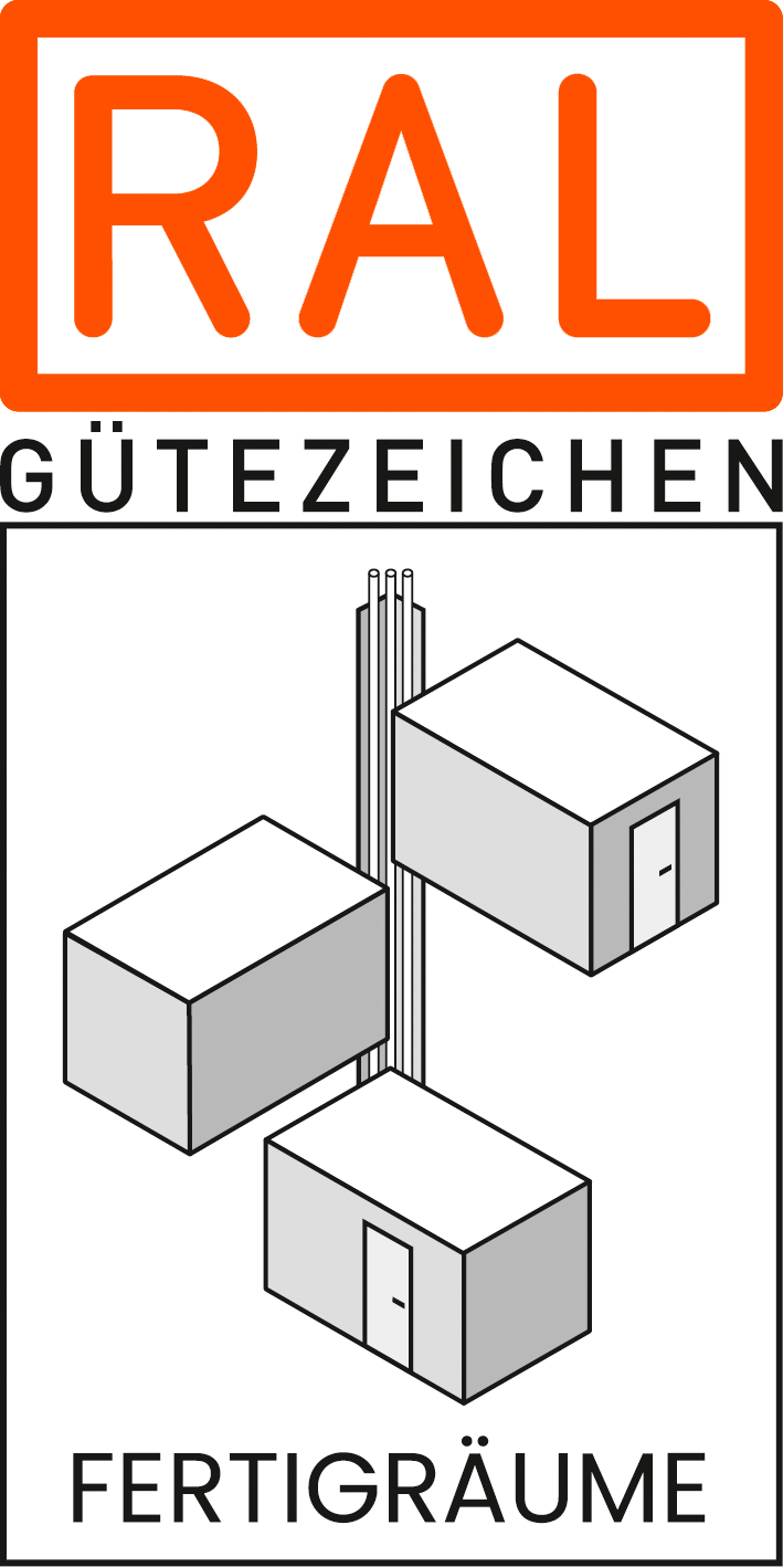 Logo Gütezeichen Fertigräume