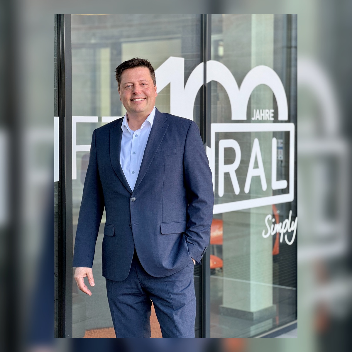 Christoph Eßer-Ayertey 3. Geschäftsführer bei RAL und Leiter RAL UMWELT