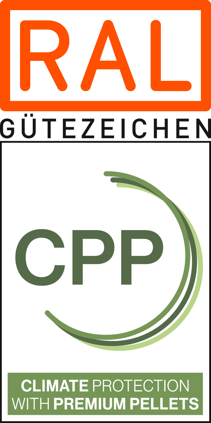 Logo Gütezeichen Climate Premium Pellets