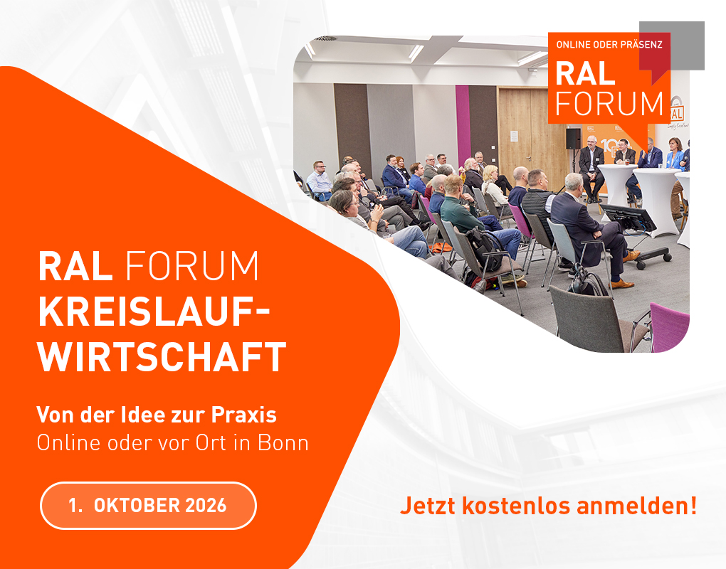 Teaserbild Einladung RAL Forum